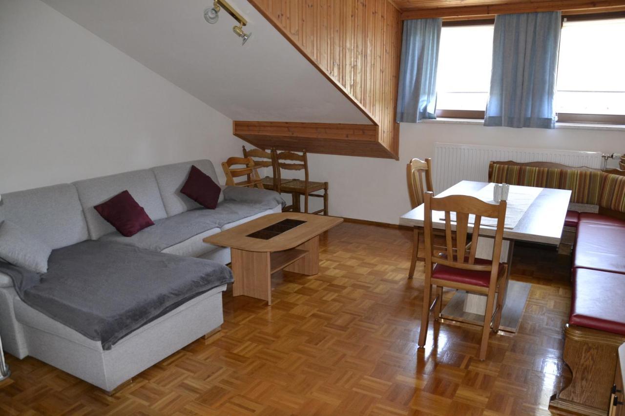 Ferienwohnung Messner-Schauer Sankt Kanzian am Klopeiner See ภายนอก รูปภาพ
