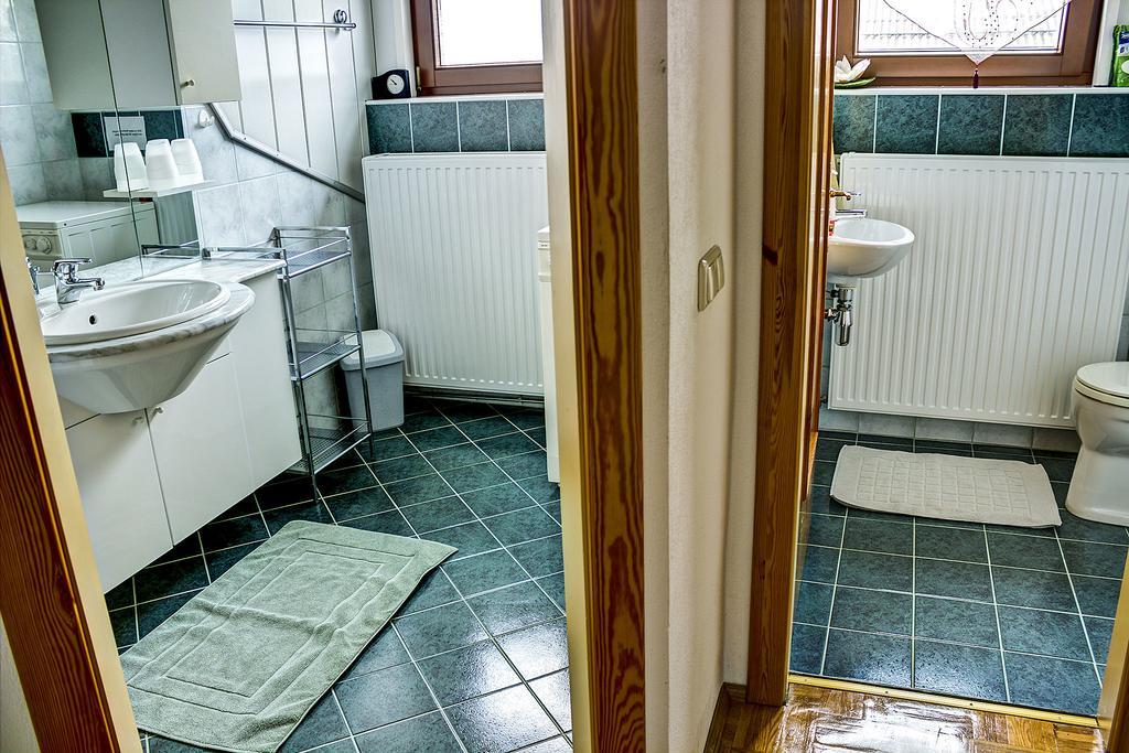 Ferienwohnung Messner-Schauer Sankt Kanzian am Klopeiner See ภายนอก รูปภาพ
