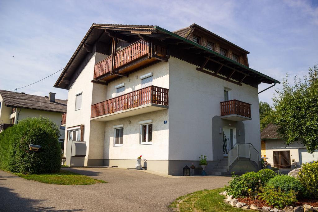 Ferienwohnung Messner-Schauer Sankt Kanzian am Klopeiner See ภายนอก รูปภาพ